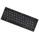 Asus ZenBook UX360U keyboard for laptop CZ Black, Backlit