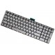 HP Pavilion 15-cd012nc keyboard for laptop CZ/SK Silver, Without frame, Backlit
