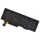 Lenovo ThinkPad L580 keyboard for laptop CZ/SK Black, Backlit, Trackpoint