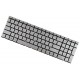 HP Pavilion 15-cs0014nc keyboard for laptop Silver, Without frame, Backlit, CZ/SK