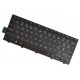 Dell Vostro 14 (5459) keyboard for laptop with frame, black CZ/SK