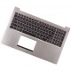 Asus ZenBook UX51VZ keyboard for laptop Silver frame CZ/SK, Palmprest