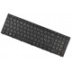 Lenovo IdeaPad 300-15ISK keyboard for laptop with frame, black CZ/SK