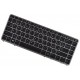 776475-001 keyboard for laptop CZ/SK Silver frame, backlit, Trackpoint