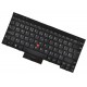 Kompatibilní 04X1270 keyboard for laptop CZ/SK Black trackpoint