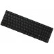 Asus  A43 keyboard for laptop with frame, black CZ/SK