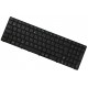 Asus  A52JE keyboard for laptop with frame, black CZ/SK