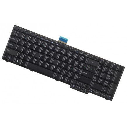 Acer eMachines E528 keyboard for laptop CZ/SK Black