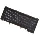 Dell Latitude E5420 keyboard for laptop CZ/SK Black, Backlit