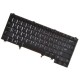 Dell Latitude E6220 keyboard for laptop CZ/SK Black, Backlit