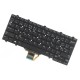 Dell Latitude E7270 keyboard for laptop CZ Black Without frame, Backlit