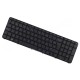 HP Pavilion 15-B001se keyboard for laptop with frame, black CZ/SK