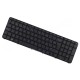 HP Pavilion 15-B001tu keyboard for laptop with frame, black CZ/SK