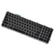 HP Pavilion Touchsmart 17-J117C keyboard for laptop CZ/SK Silver, Backlit