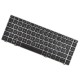 HP EliteBook 8460p keyboard for laptop Silver frame CZ/SK