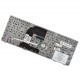 HP EliteBook 8460w keyboard for laptop Silver frame CZ/SK