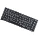 HP EliteBook 8460p keyboard for laptop Silver frame CZ/SK