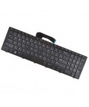Dell  kompatibilní 00DNVW keyboard for laptop with frame, black CZ/SK
