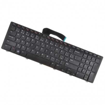 Dell  kompatibilní 01FT40 keyboard for laptop with frame, black CZ/SK