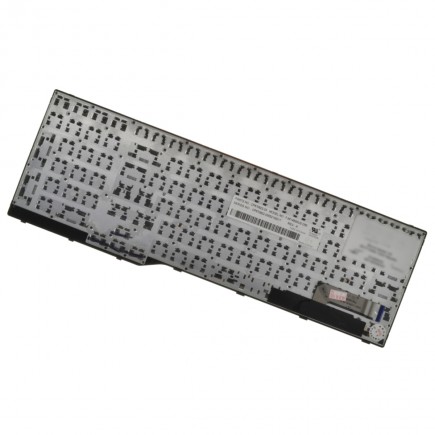 Fujitsu Siemens LIFEBOOK E753 keyboard for laptop with frame, black CZ/SK