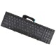 Dell Vostro 3750 keyboard for laptop with frame, black CZ/SK
