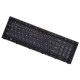 Acer Aspire 5738Z keyboard for laptop with frame, black CZ/SK