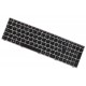 Lenovo G50-75 keyboard for laptop CZ/SK Silver frame, backlit