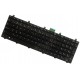 Kompatibilní MSI V123322AK1 keyboard for laptop CZ/SK Black, Backlit