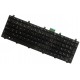 Kompatibilní MSI V123322BK1 keyboard for laptop CZ/SK Black, Backlit