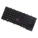 61310|Lenovo ThinkPad Yoga S240 keyboard for laptop CZ/SK Black, Backlit