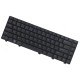 Dell Vostro 3300 keyboard for laptop with frame, black CZ/SK