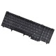 Dell  Latitude E5520 keyboard for laptop CZ/SK Black trackpoint