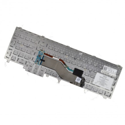 Dell  Latitude E5530M keyboard for laptop CZ/SK Black trackpoint