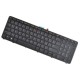 HP kompatibilní 733688-041 keyboard for laptop CZ/SK Black, Backlit, Trackpoint