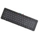 HP ZBook 15 G1 Mobile Workstation keyboard for laptop CZ/SK Black, Backlit, Trackpoint