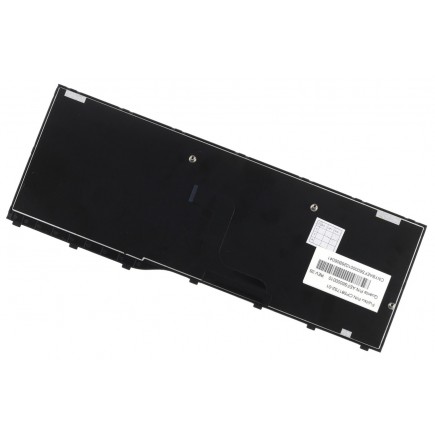 Fujitsu Siemens LIFEBOOK AH564 keyboard for laptop with frame, black CZ/SK