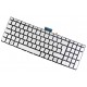 HP ENVY x360 M6 M6-W103DX keyboard for laptop Silver, Without frame, Backlit, UK