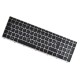 HP ProBook 650 G5 keyboard for laptop CZ/SK Silver frame, backlit, Trackpoint