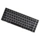 HP ProBook 6470b keyboard for laptop Silver frame CZ/SK, Trackpoint