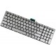 HP Pavilion 17-ab301nc keyboard for laptop CZ/SK Silver, Without frame, Backlit
