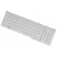 Toshiba Satellite C650-154 keyboard for laptop CZ/SK White