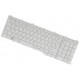 Toshiba SATELLITE L750-1E1 keyboard for laptop CZ/SK White
