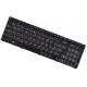 Asus A52J keyboard for laptop CZ/SK Black