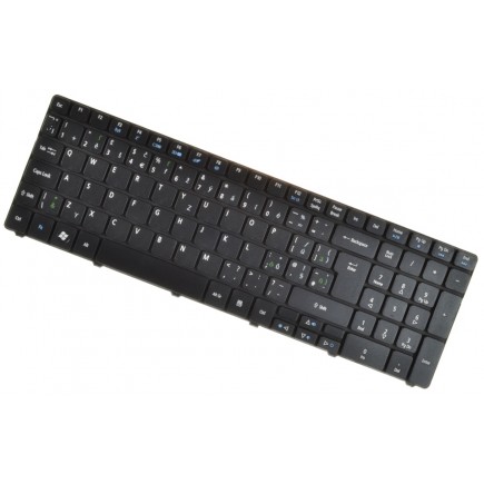 Packard Bell EasyNote LM98 keyboard for laptop CZ/SK Black