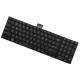 Toshiba Satellite c850d-st3nx1 keyboard for laptop with frame, black CZ/SK