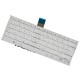 Asus S200 keyboard for laptop CZ/SK White Without frame