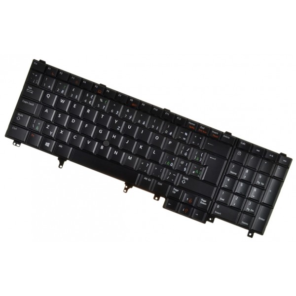 Dell  Latitude E5530 keyboard for laptop CZ/SK Black trackpoint