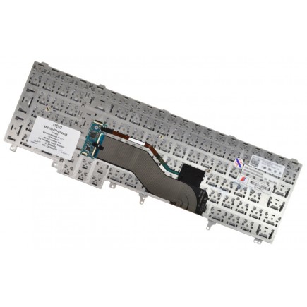 Dell  Latitude E5530 keyboard for laptop CZ/SK Black trackpoint