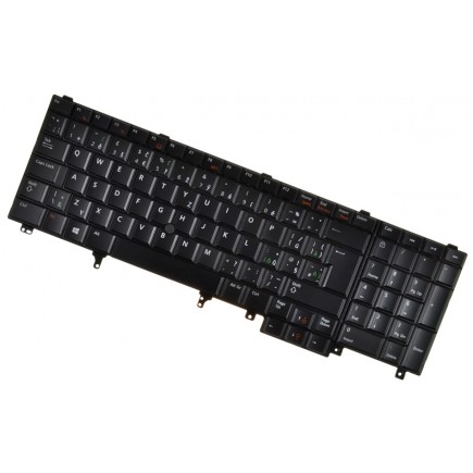 Dell  Latitude E5530M keyboard for laptop CZ/SK Black trackpoint
