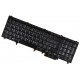 Dell  Precision M4800 keyboard for laptop CZ/SK Black trackpoint